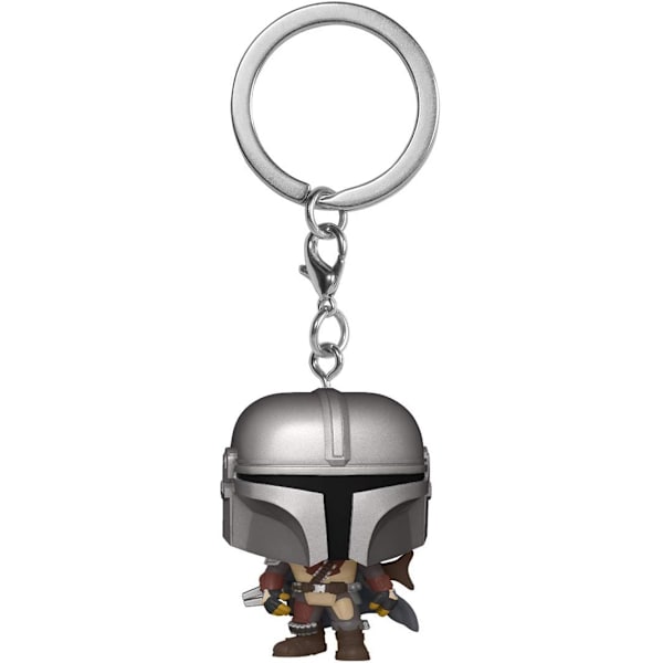 Avainrengas: The Mandalorian - The Mandalorian Monivärinen Standardi