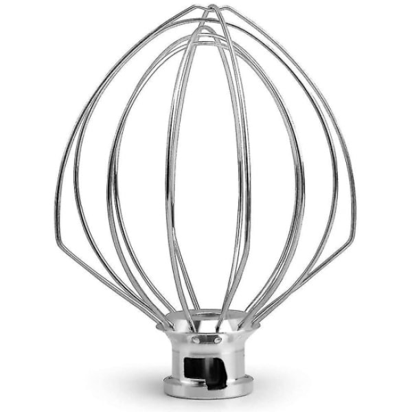 Rostfri visp 5k452ww för Kitchenaid matberedare