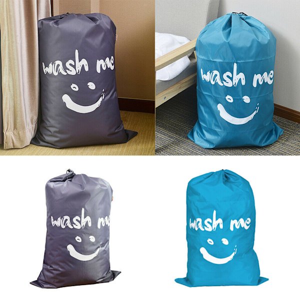 Wash Me Tvättpåsar 2-pack, 28x40\" (ca 71,1x101,6 cm) Ripst