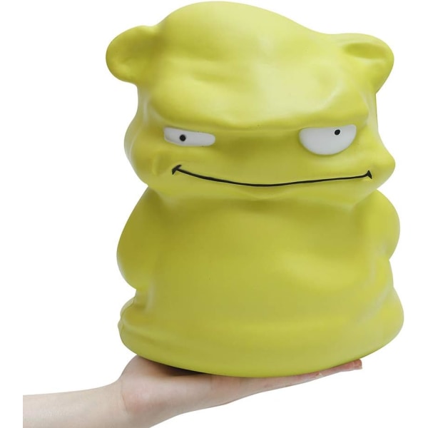 9,8 tum Doftande Kläm Leksak Långsamt Stigande Jumbo Grön Monster Kawai