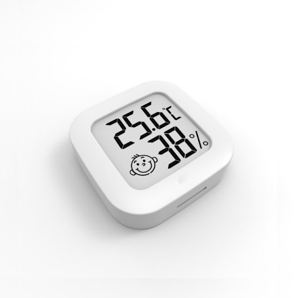 Mini digital hygrometer termometer med hög noggrannhet, Tempera
