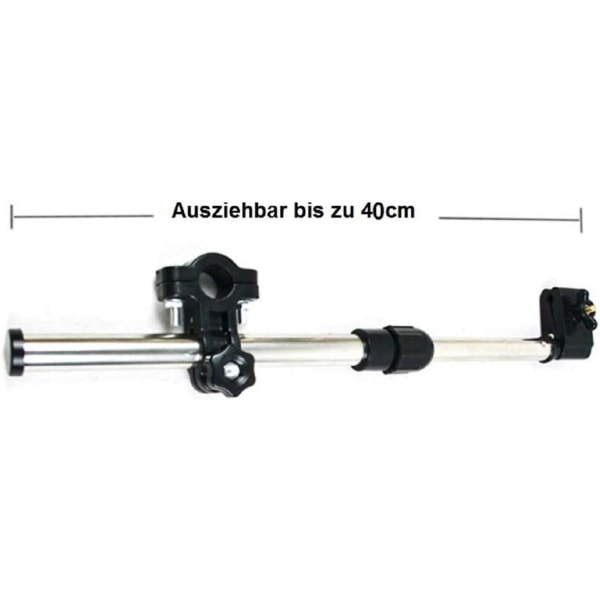 Hopfällbar paraplyhållare, upp till 40 cm, lämplig för barnvagn/b
