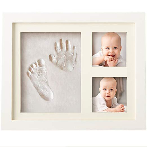 Baby hånd- og fotavtrykk Maker Kit Nyfødte gutter og jenter Sou