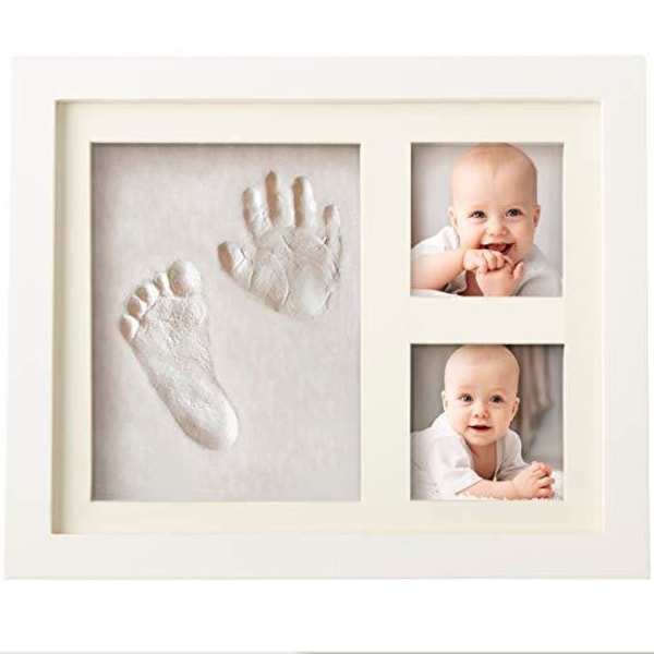 Baby Handprint och Footprint Maker Kit Nyfödda Pojkar och Flickor Sou