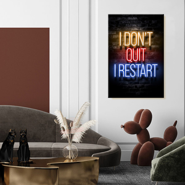 Trykte neon-spillplakater, plakater for gutterom, gutteromdekor