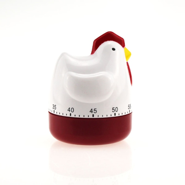 Cartoon Kitchen Timer Winding Hen Timer Countdown Timer Mechanica