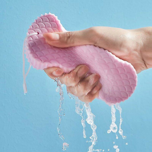 4-pakning Ultra Soft Bath Body Shower Sponge Super Soft Exfoliating
