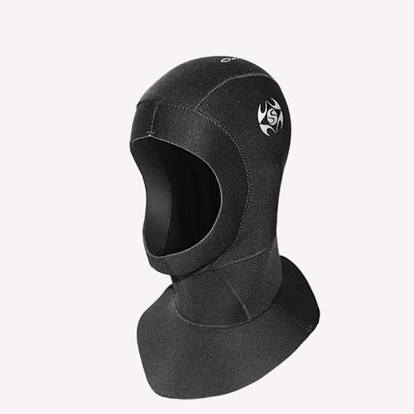 3mm neopreenisukelluspuvun huppu olkapäällä märkäpuvun huppu snorkkeli