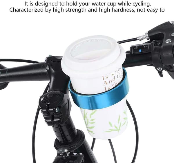 Sykkelkoppholder, lett vannflaskeholder bur tea kaffe
