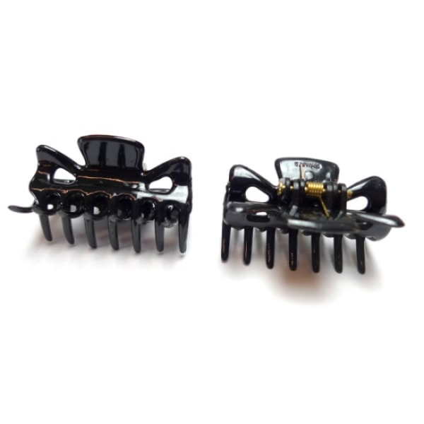 Hair clip Black 2-pack