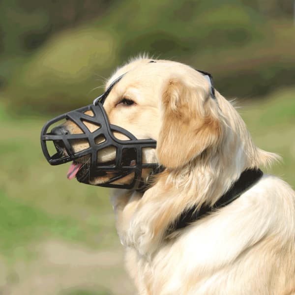 Hunde munnkurv, Silikon munnkurv for små, mellomstore og store hunder, Sof