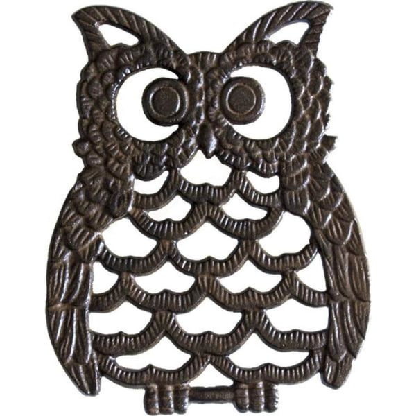 Iron Owl Heat Pad Large Owl 1pc