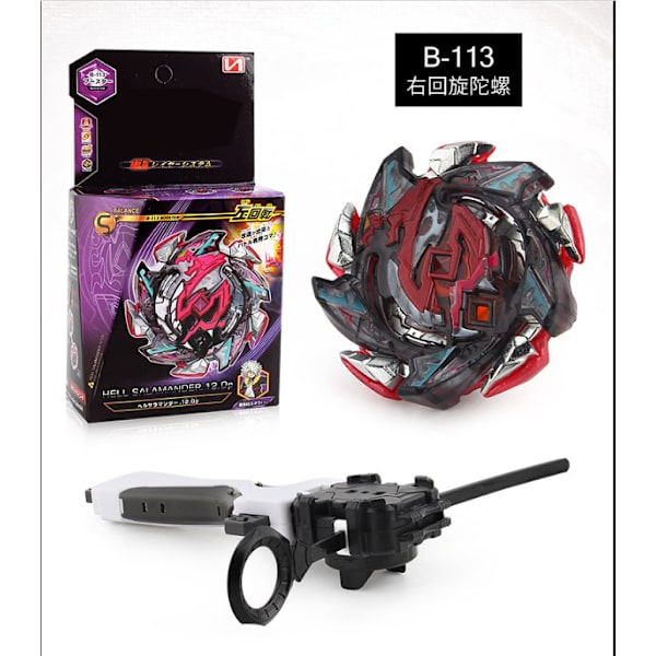 Legeringssats av burst top leksak, fighting top, lös top leksak, lik