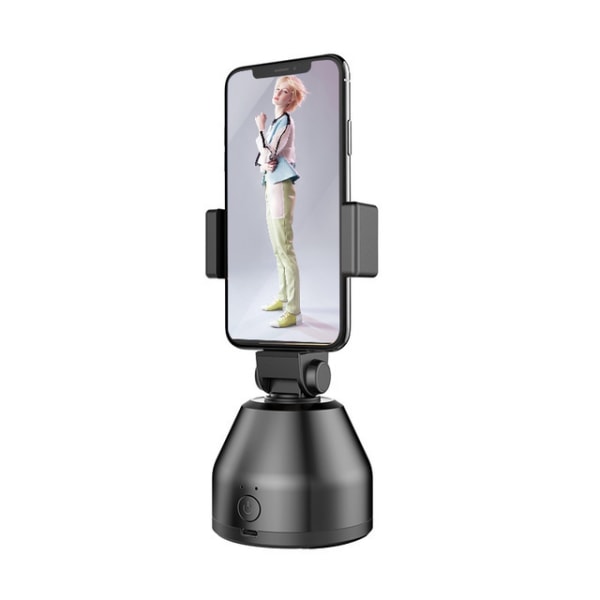 Älykäs selfie-kuvaus Gimbal 360° automaattinen kasvojen seurantakamera