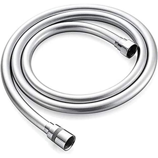 G852-20 Anti-kink hånddusjslange, 2,0 m dusjslange, gummi, hv