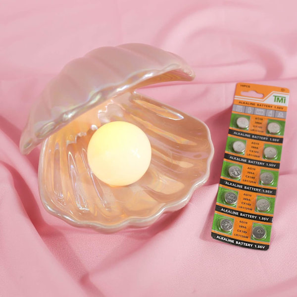 Shell LED Accent Light - Dekoration för sovrum, vardagsrum