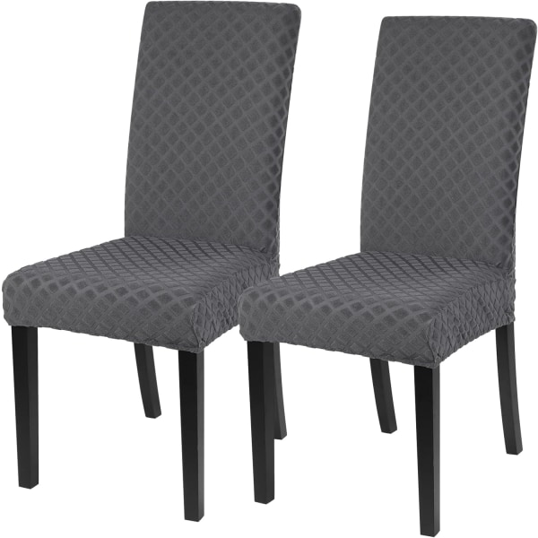 Parsons stolöverdrag, set om 2, superstretchiga