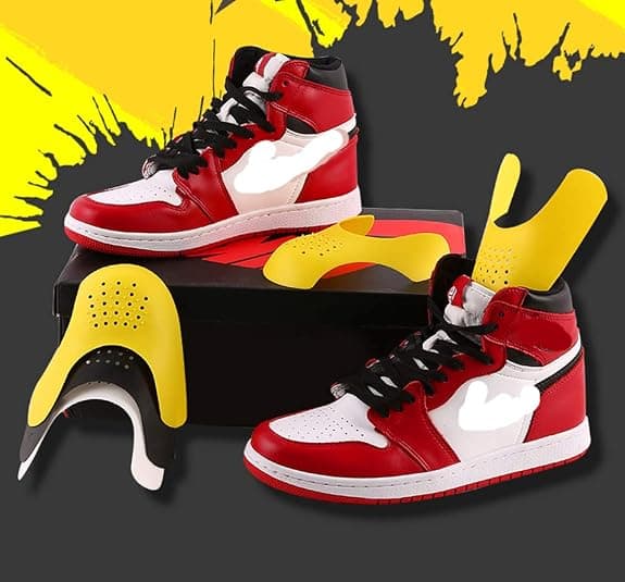 Uusi Sneaker Anti Crease Shield Universal Toe Creasing Protector S