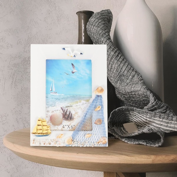 1 stk. Middelhavs Fotoramme Billederammer Hjem Indretning Display Sta