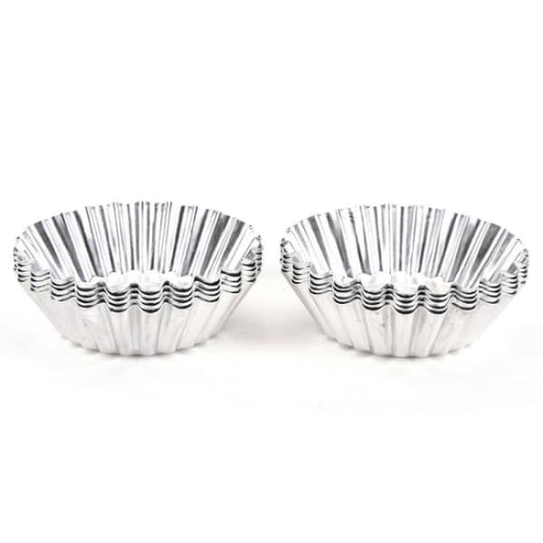 10 metallbakformar - Muffinsform - Kakor - Formar