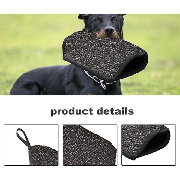 1 st Hundbett Träning Set Hundträning Ärmar Bettsäker Nyl