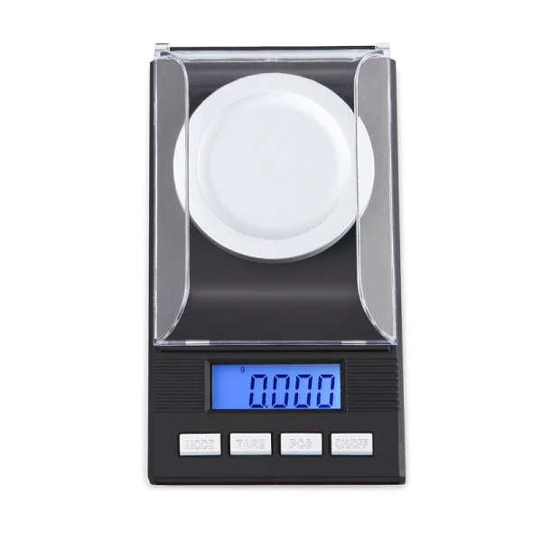Højpræcisionsvægt 50 x 0,001 g Professionel digital milligram