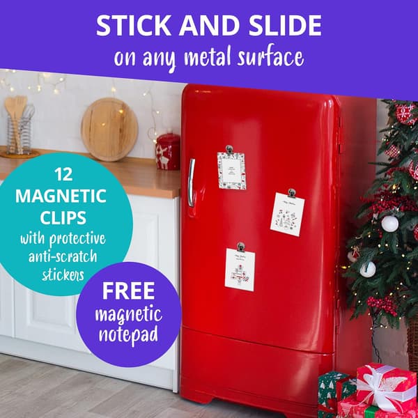 20-pack 31 mm starka, reptåliga kylskåpsmagneter för Orga