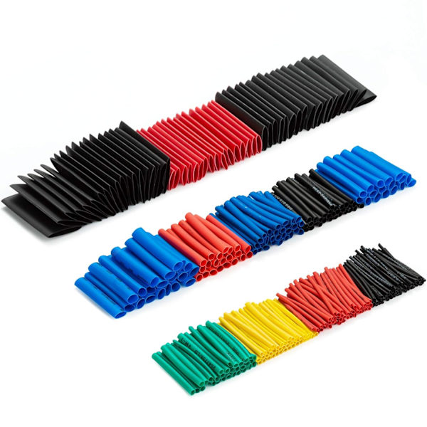 Värmeisoleringsrör Elektrisk Kabeltråd Wrap Assortment Elektrisk