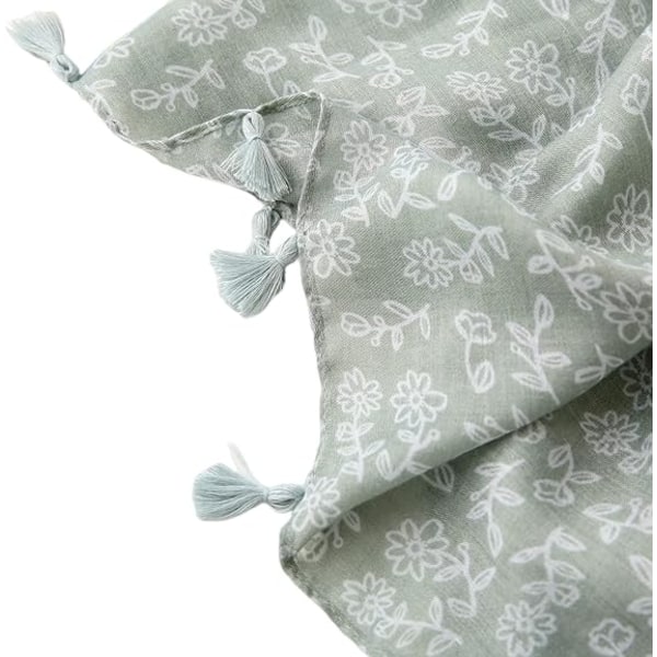 1 st transparent bärbar mönstrad huva polyester använd stor dekorativ