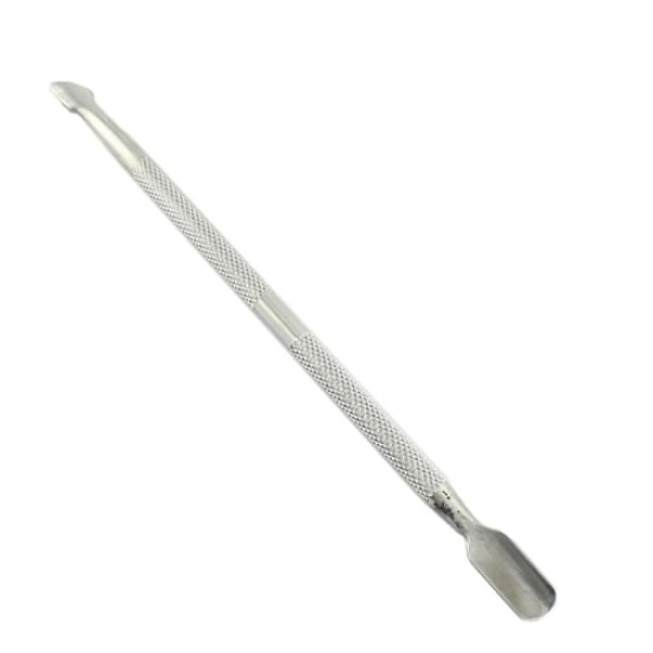 Nagelbands pusher 2 i 1 Silver