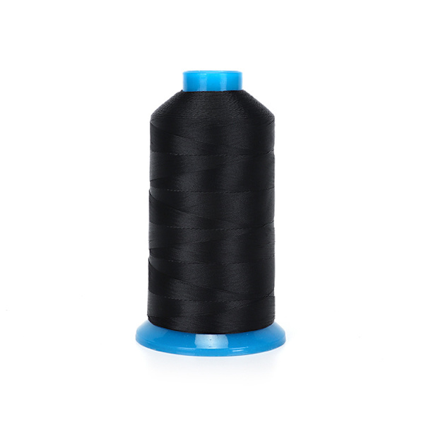 Ekstra sterk nylon overlock sytråd (svart)