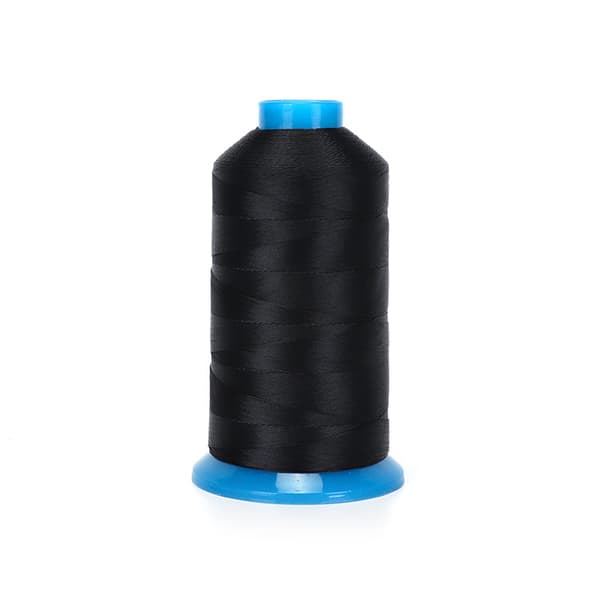 Heavy Duty Nylon Overlock Sytråd (Sort)