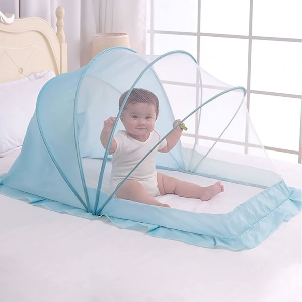 Baby hyttysverkko, pohjaton pyörivä taitettava pinnasänky hyttysverkko