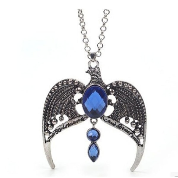 Sølv Halskæde - Lady Ravenclaws Tabte Diadem - Horcrux Sølv