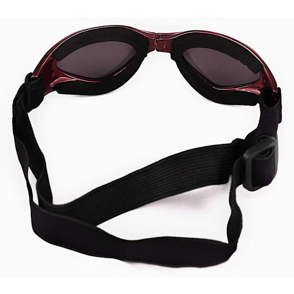 Hunde Goggles, Solbriller til kæledyr, Sammenfoldelige Hunde Goggles UV Beskyttelse S