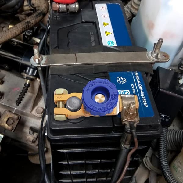 12V/24V Batteri Afbryder, Batteri Hovedafbryder, Batteri