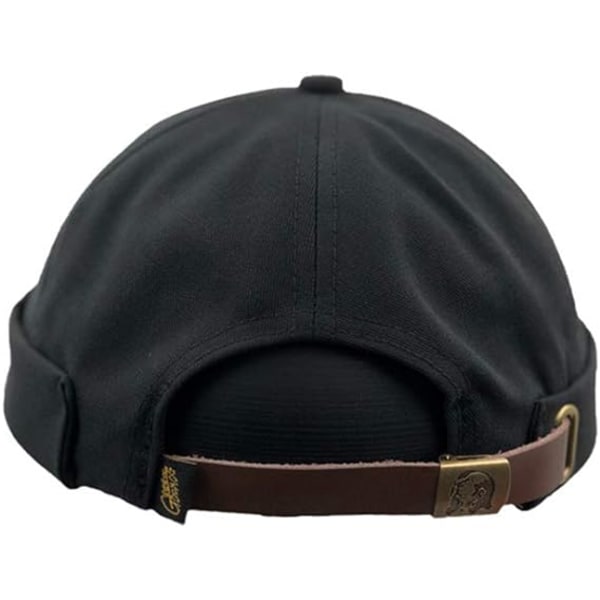 Docker Hat Herr Bob Dam Beanie Mössa Herr Docker Sailor Hat M