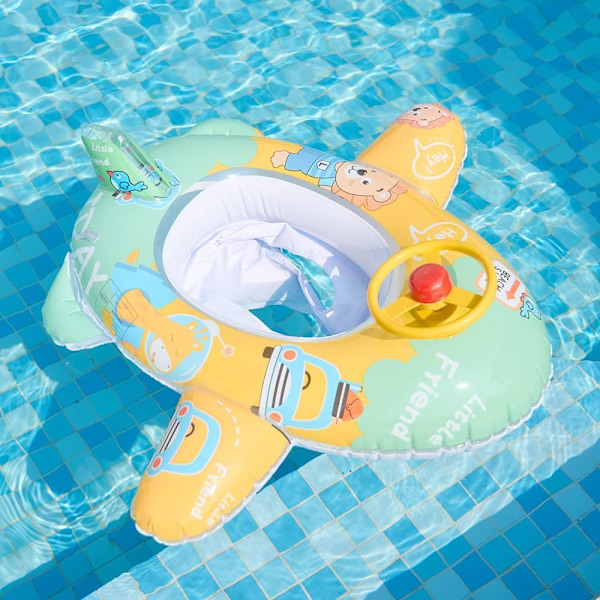Baby ponton för simbassäng, sim ponton, uppblåsbar baby