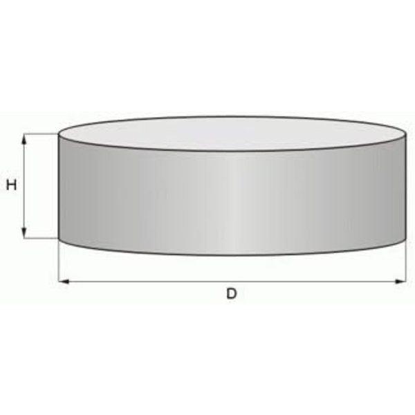 25 x 8 x 3mm N52 Neodyymi kiekkomagneetit | Jääkaappimagneetti ilmoitustaulu