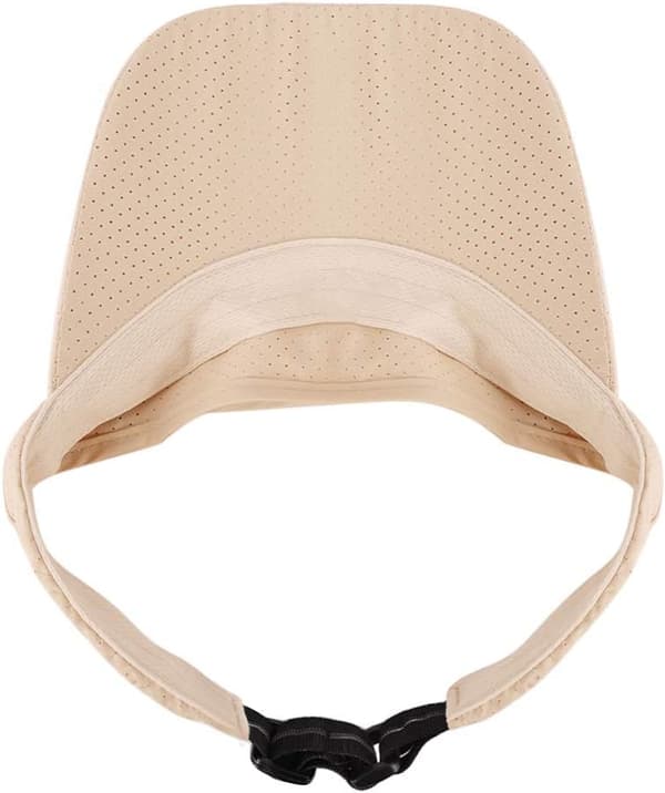 Sports Visor Solskjerm Cap Sport Tom Solhatt Visor Hodebånd Sol