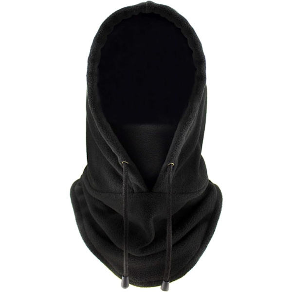 Unisex talvinen tuulenpitävä termohuppu fleece-hiihtohattu Win