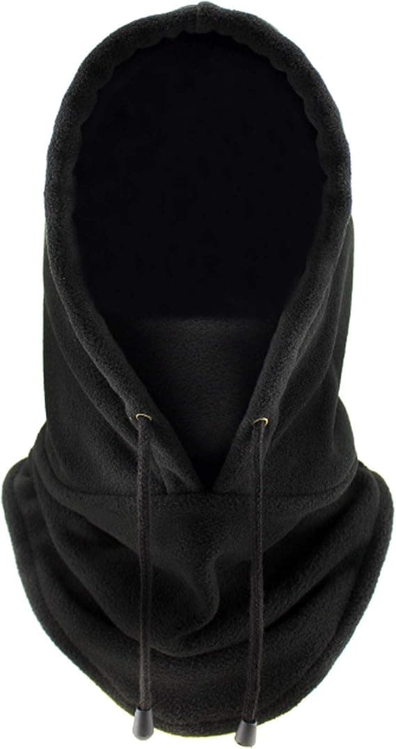 Unisex Vinter Vindtæt Termisk Balaclava Hætte Fleece Ski Hat Win