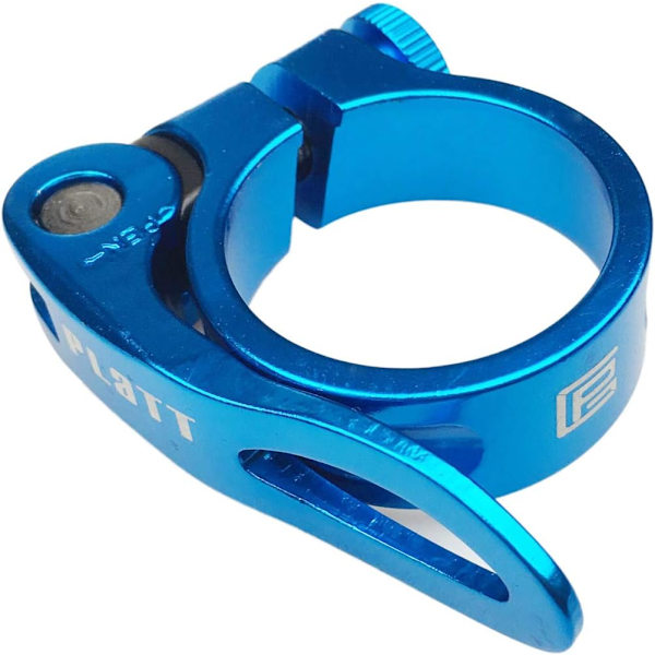 Cykelsaddelklemme Aluminium Hurtigudløser Sadelpindsklemme MTB 31.