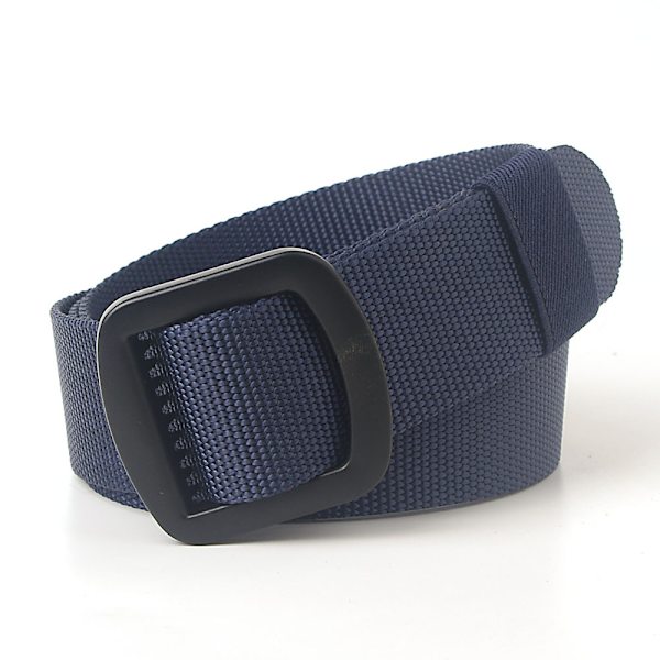 Mote Nylon Canvas Belte Justerbare Belter For Menn Taktisk Plast