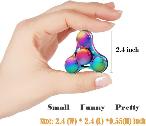 Fidget Spinner Hand Spinner Toy - Lindrar stress och ångest