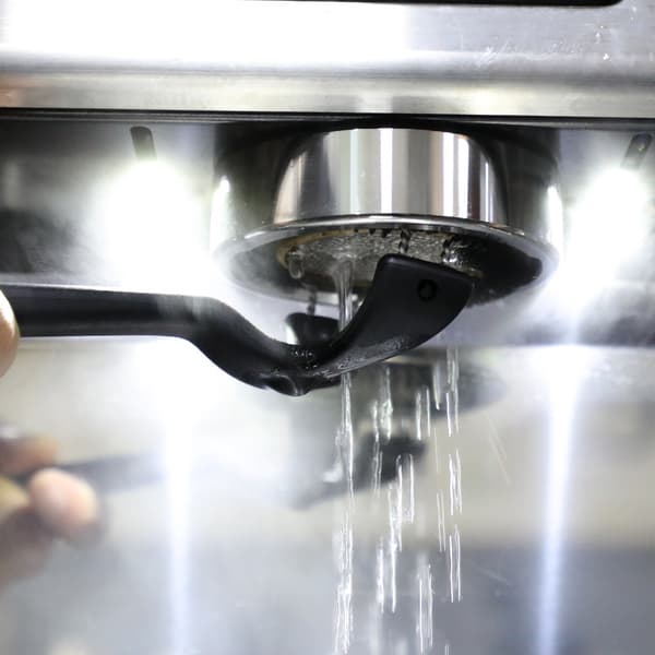 Kaffe Maskin Rengjøringsbørste Utskiftbart Hode Kaffe Maskin Rengjøring Børste