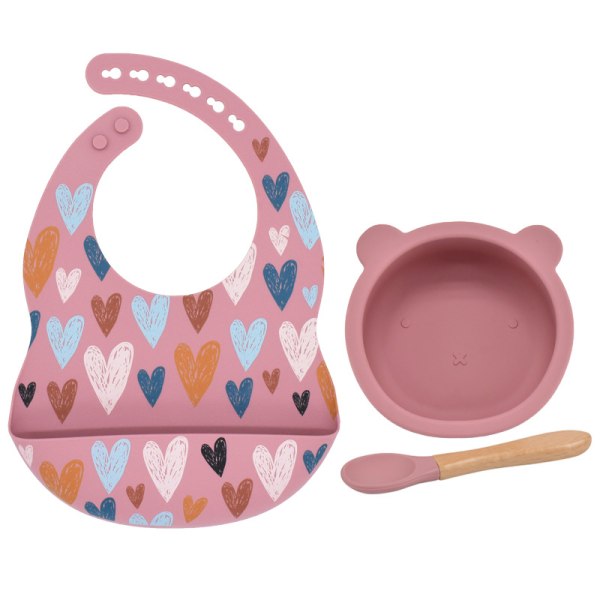 Silikon Bibs for Babyer | Komfortable Vanntett Bibs for Jenter og Gutter