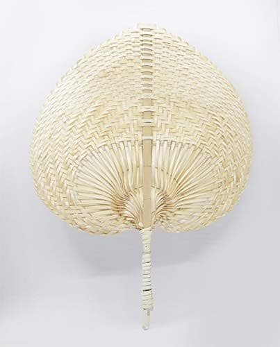 Bryllupsvifte af raffia til gæster - Bryllupsgaveidé til par og gæster