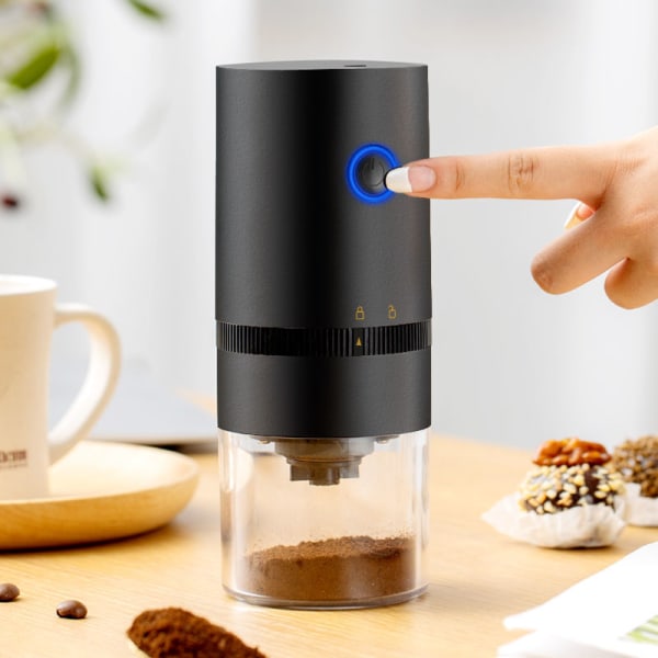 Elektrisk kaffekvern Cafe Automatisk kaffebønner Kvern Espresso