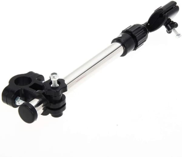 Justerbar paraplyholder, op til 40 cm, egnet til klapvogn/b